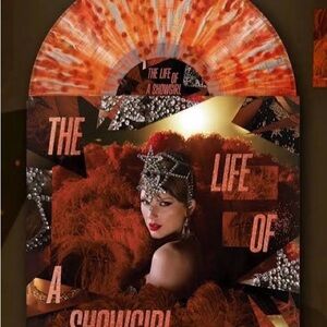 Taylor Swift Life Of Showgirl Tiny Bubbles Red & Lace Edition, Sealed